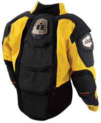 Icon Yellow Timax2 Jacket